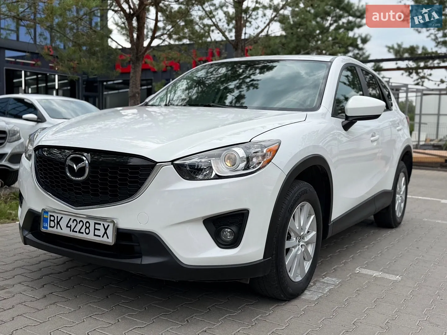 Mazda CX-5, 2012