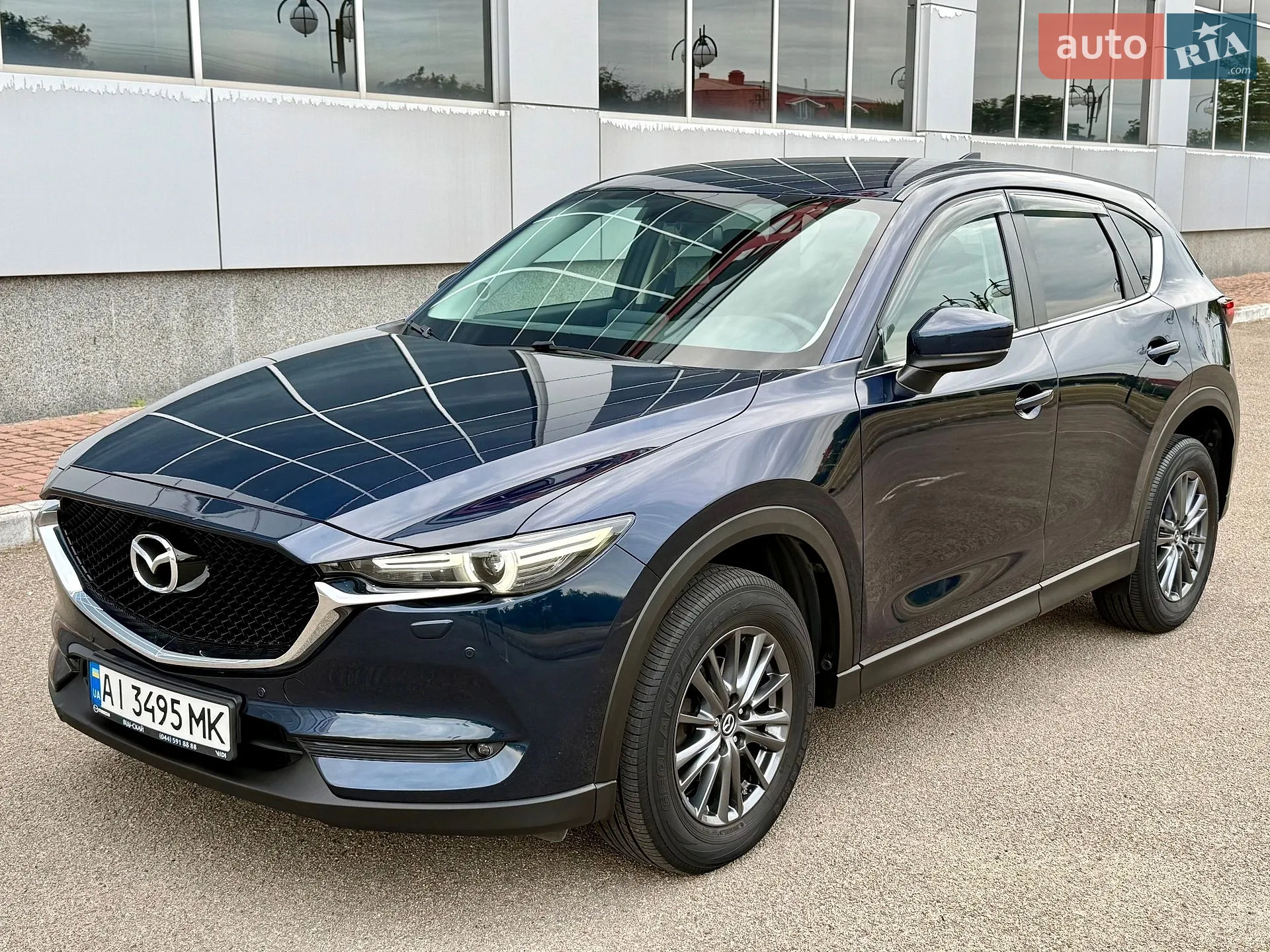 Mazda CX-5, 2019