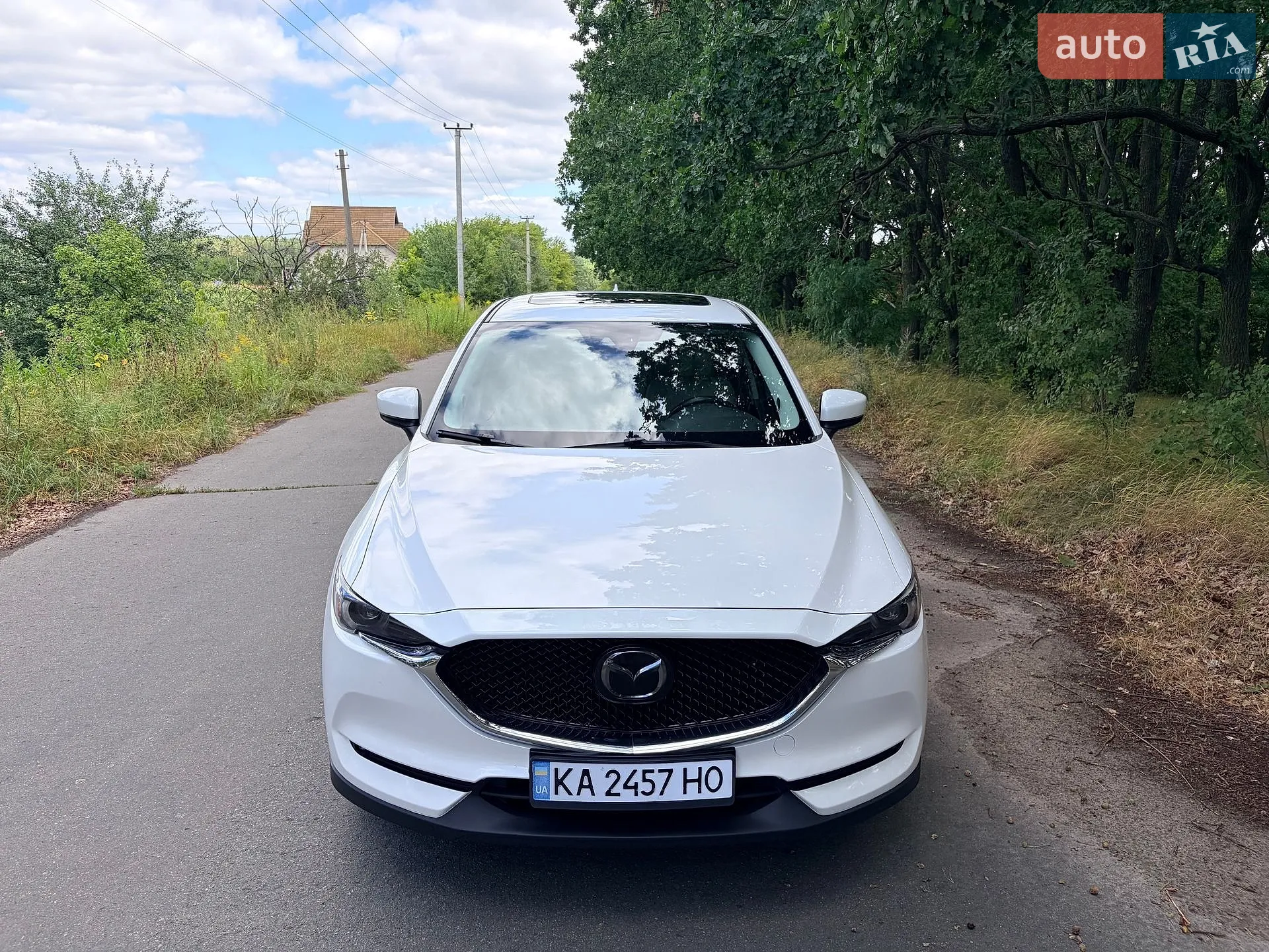 Mazda CX-5, 2017