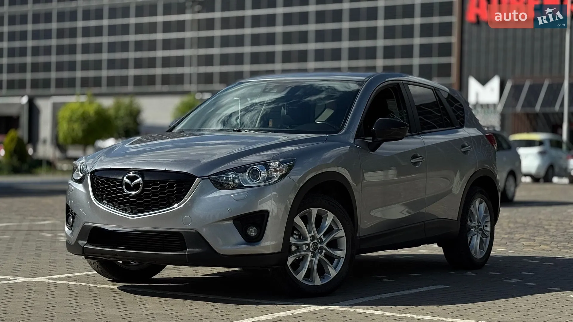 Mazda CX-5, 2015