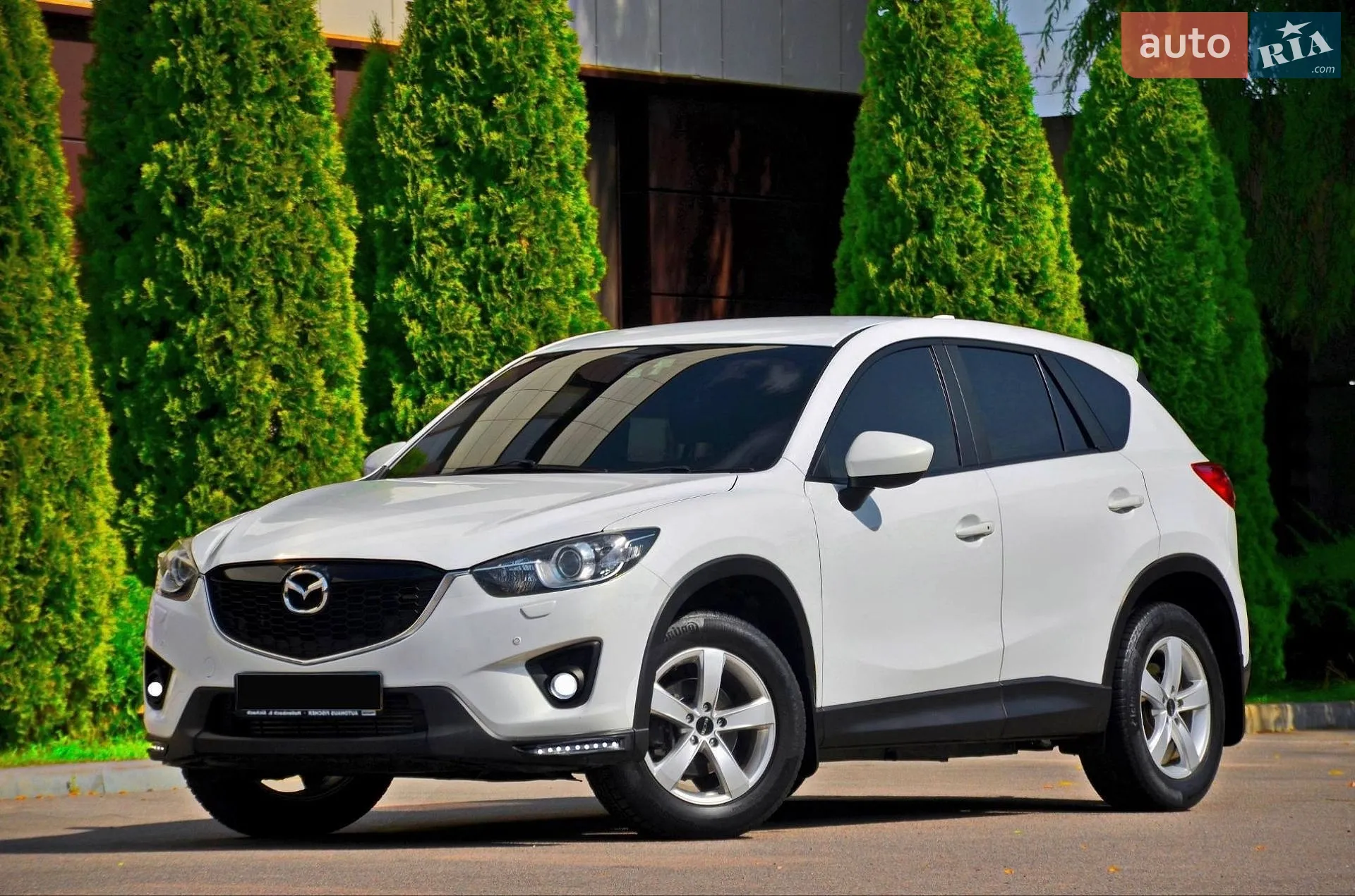 Mazda CX-5, 2013