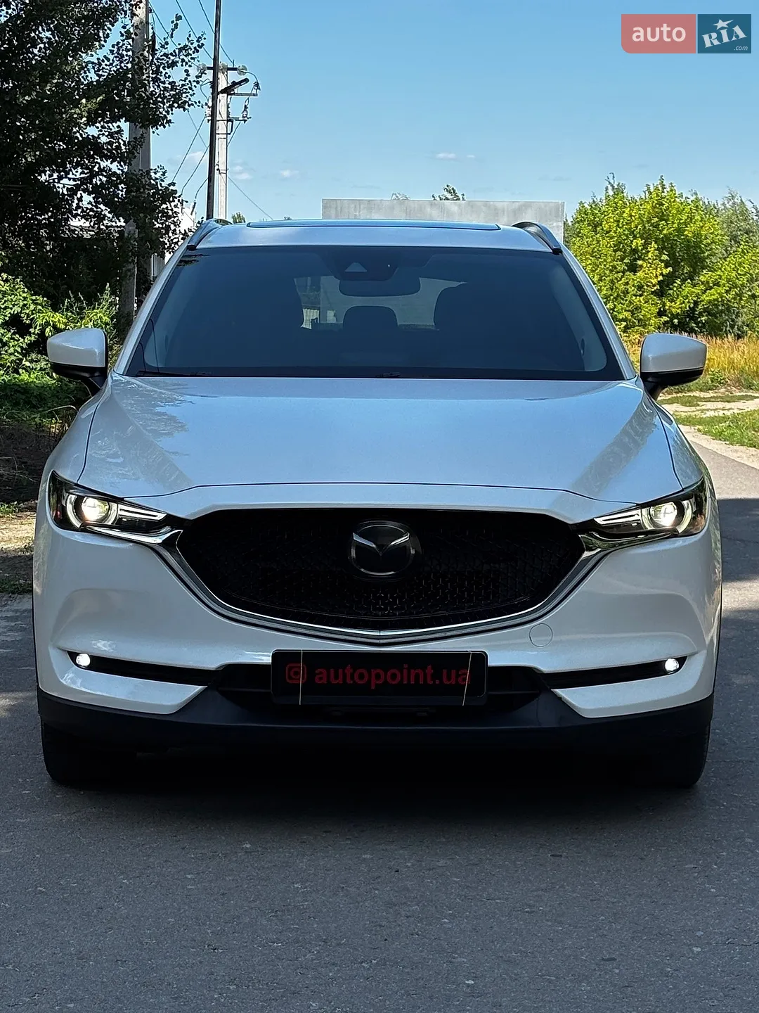 Mazda CX-5, 2017