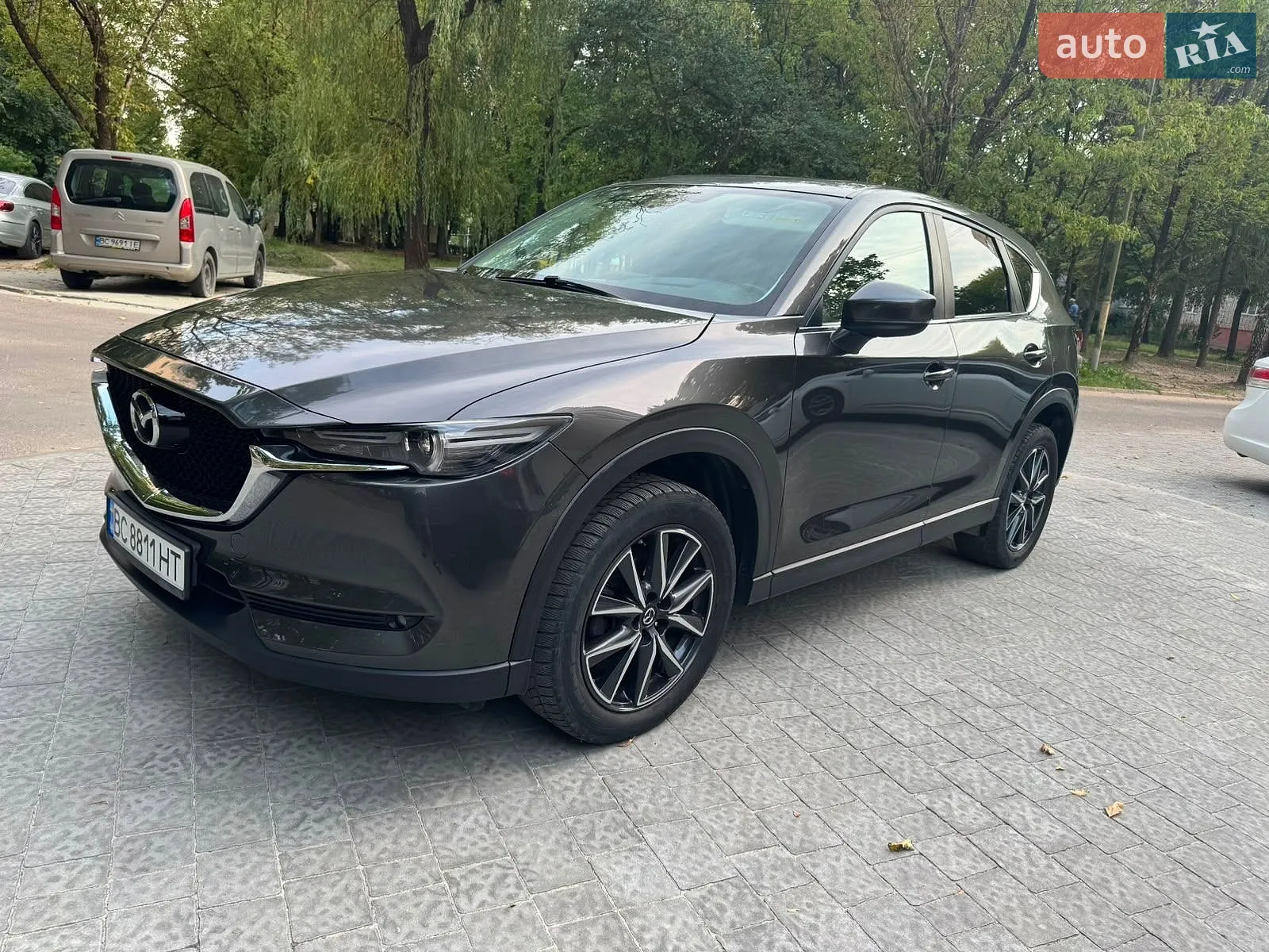 Mazda CX-5, 2017