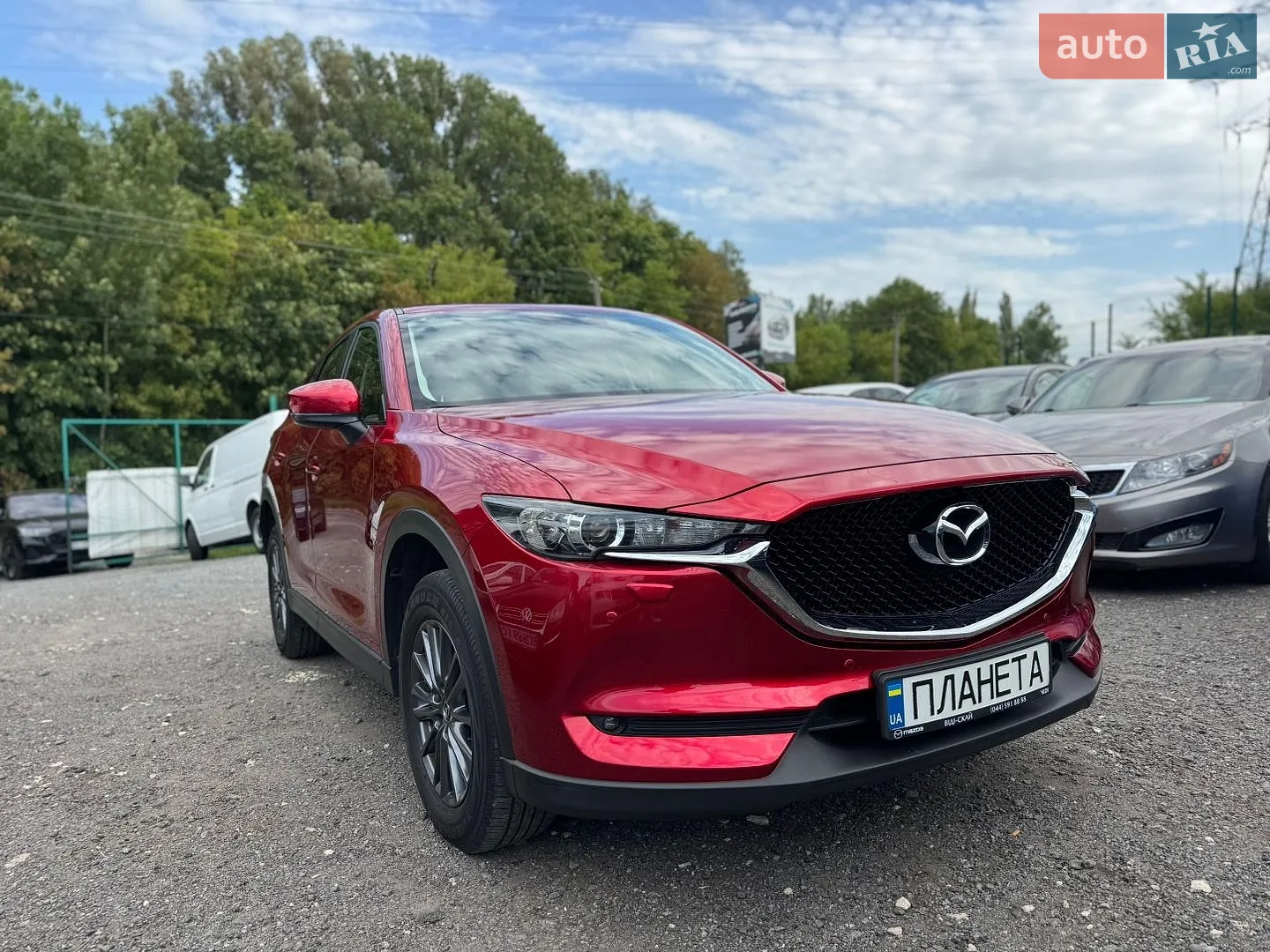 Mazda CX-5, 2020