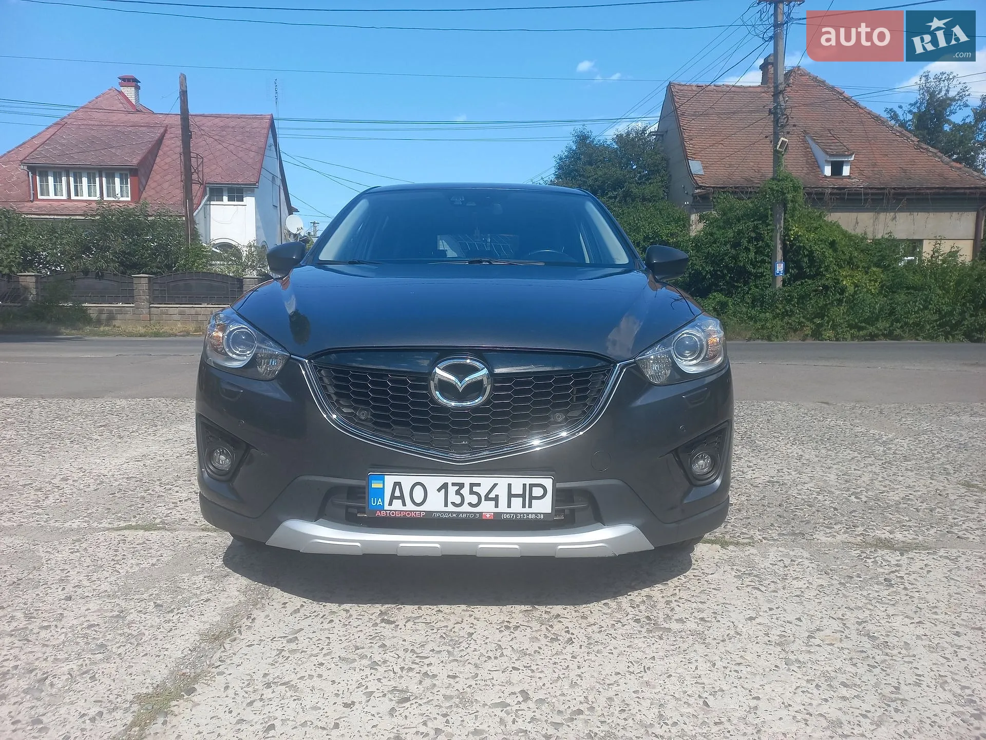 Mazda CX-5, 2013