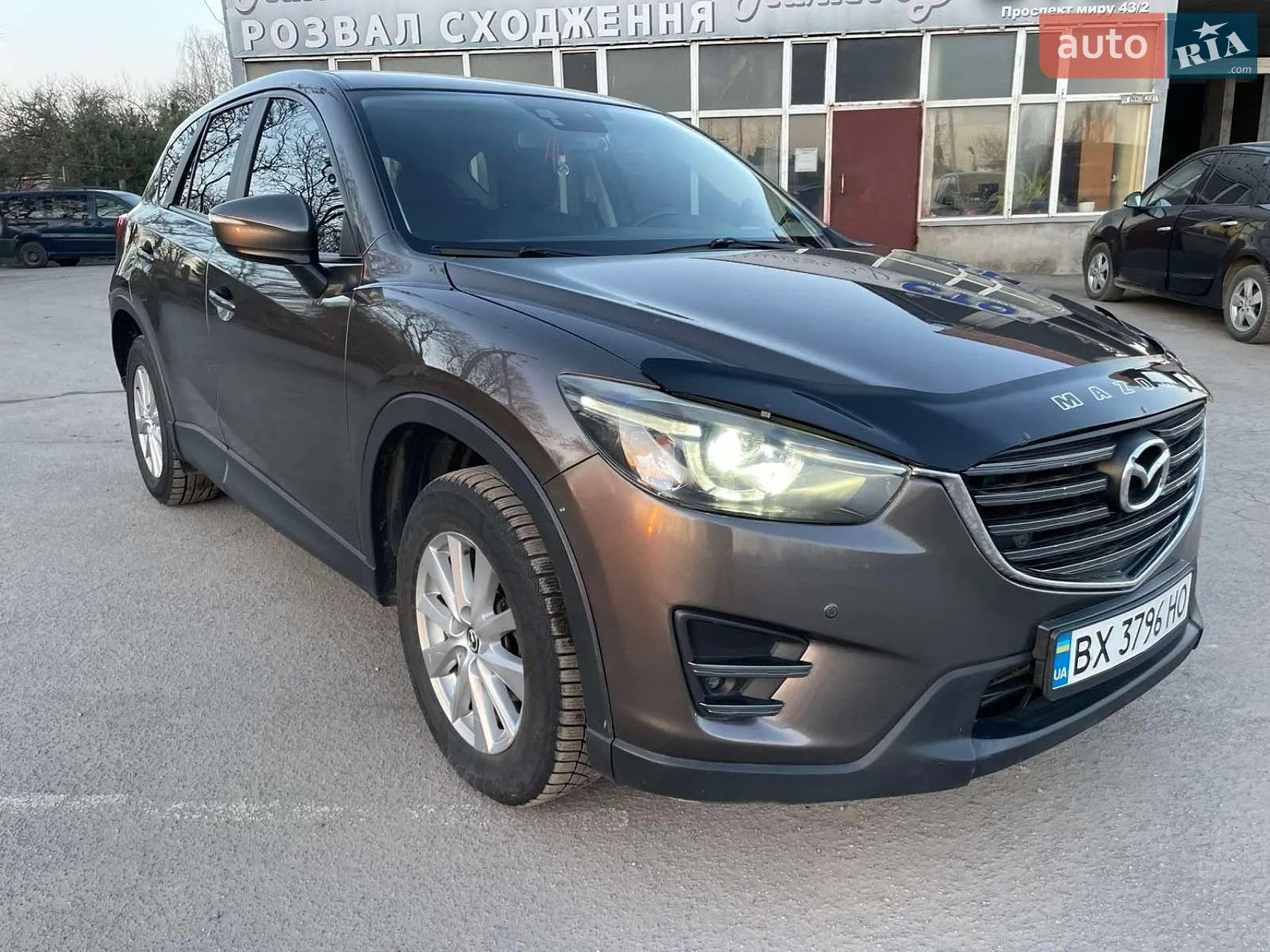 Mazda CX-5, 2016