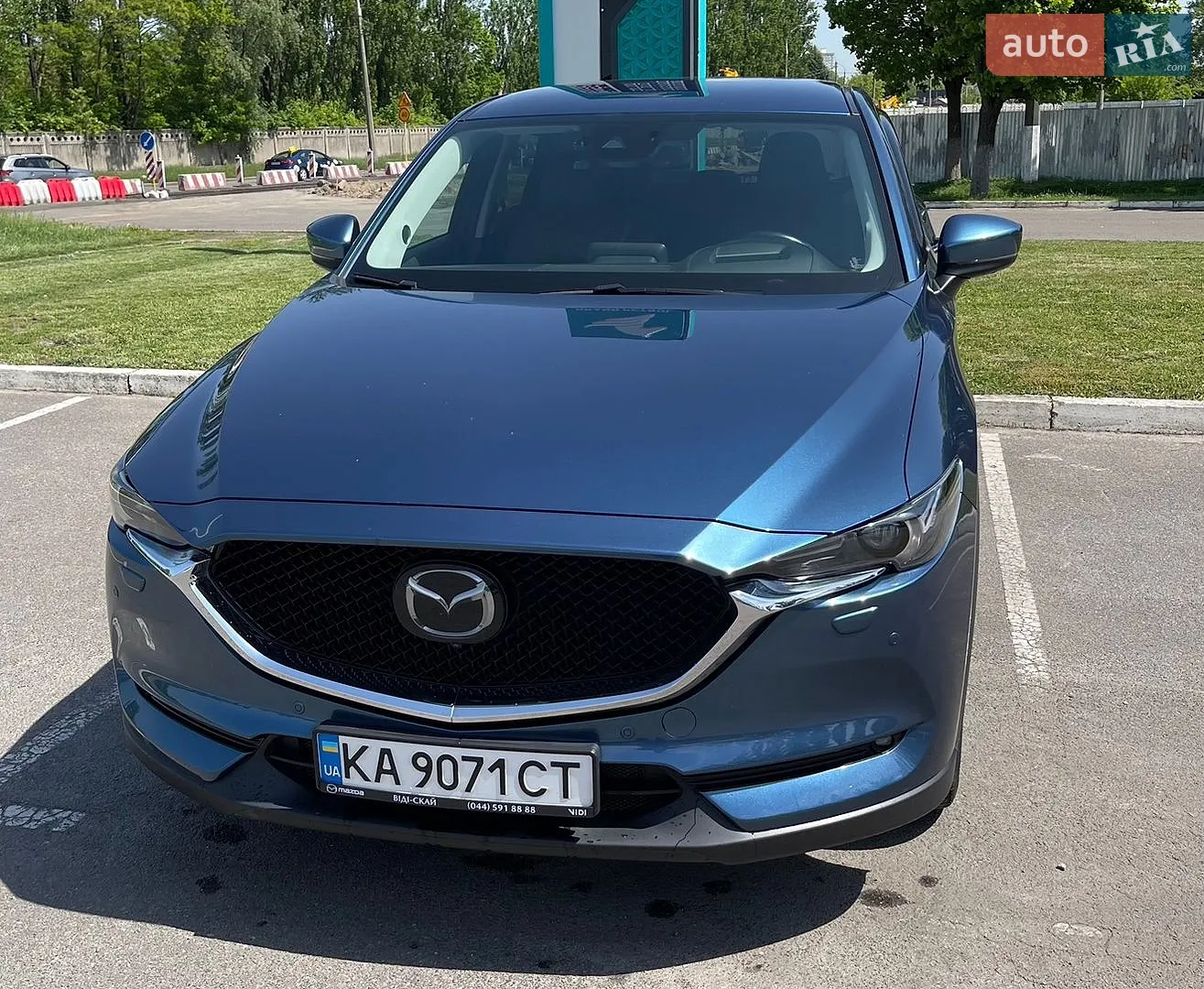 Mazda CX-5, 2018