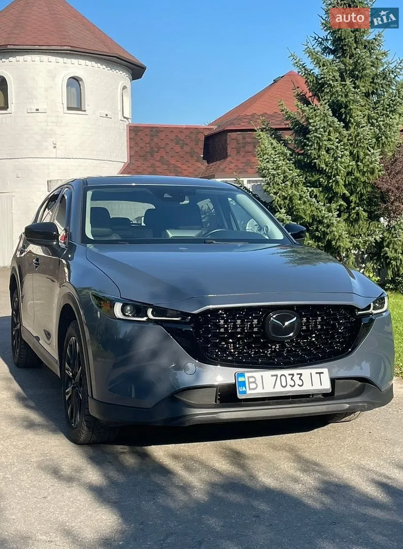 Mazda CX-5, 2022