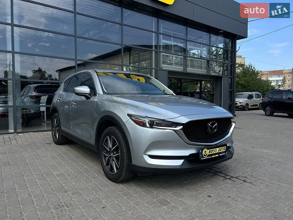 Mazda CX-5, 2018