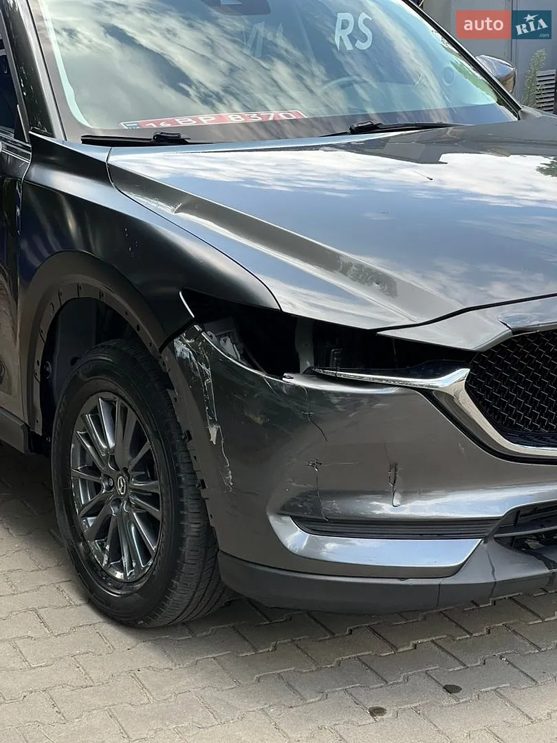 Mazda CX-5, 2019
