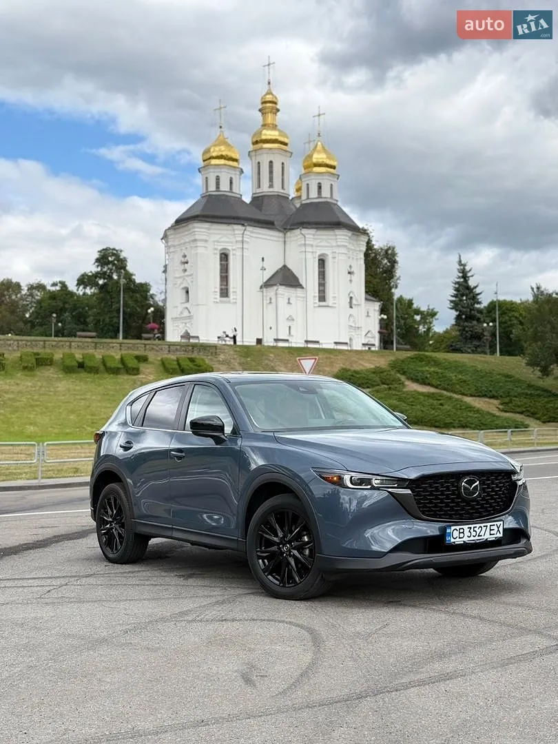 Mazda CX-5, 2022
