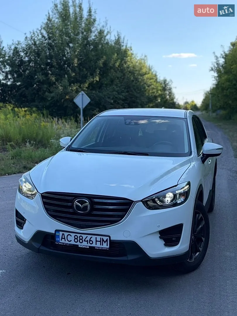 Mazda CX-5, 2015