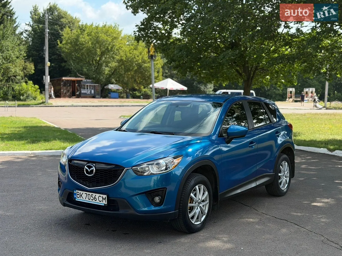 Mazda CX-5, 2013