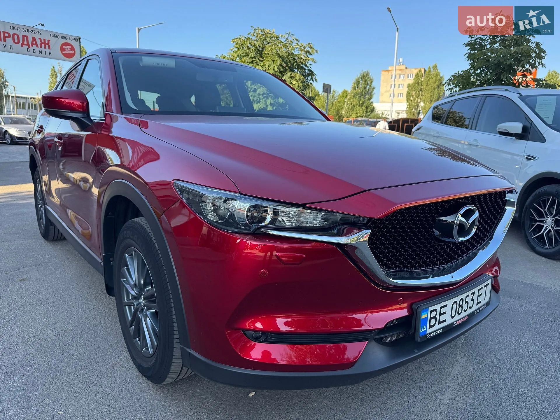 Mazda CX-5, 2021