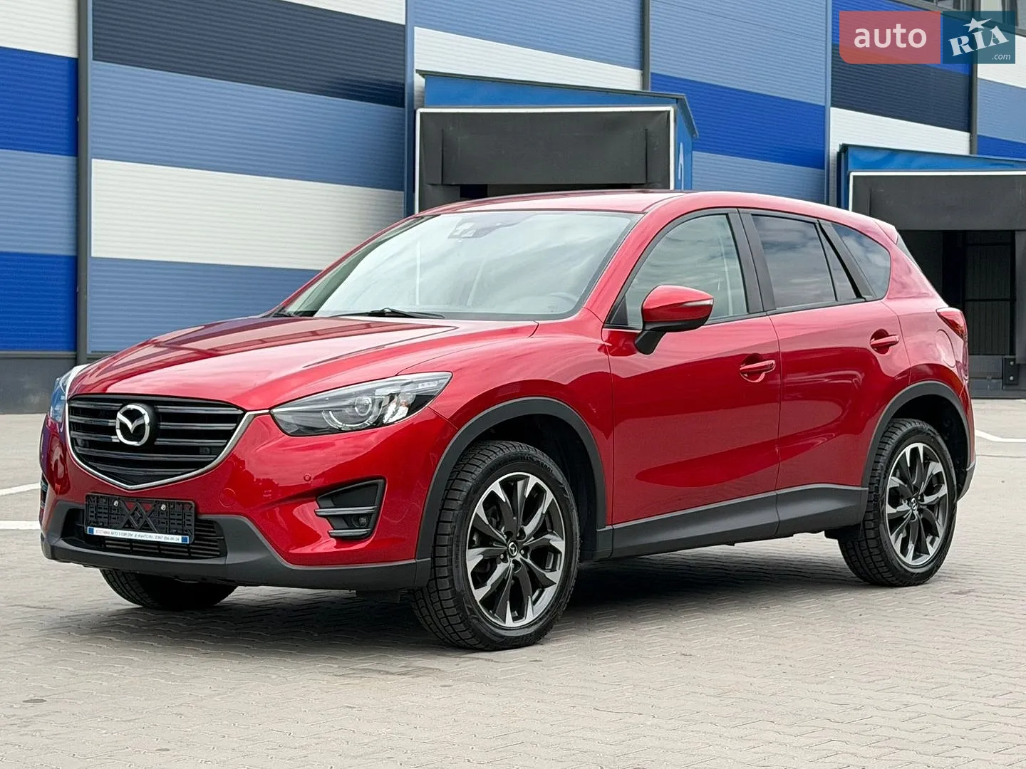 Mazda CX-5, 2017