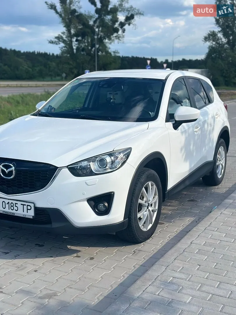 Mazda CX-5, 2013