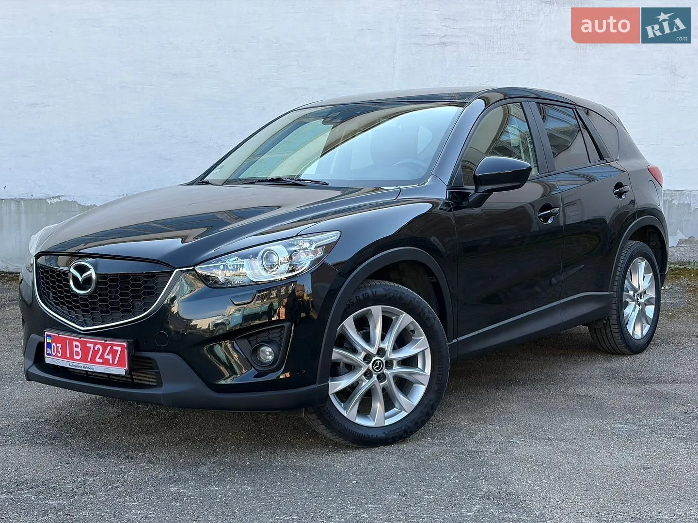 Mazda CX-5, 2014