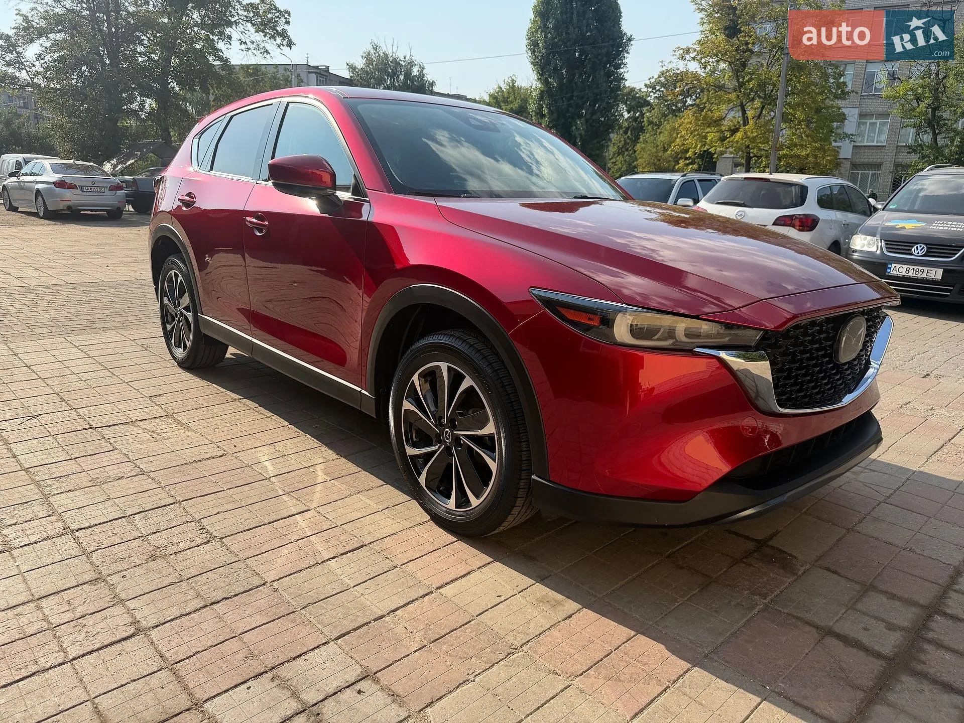 Mazda CX-5, 2022