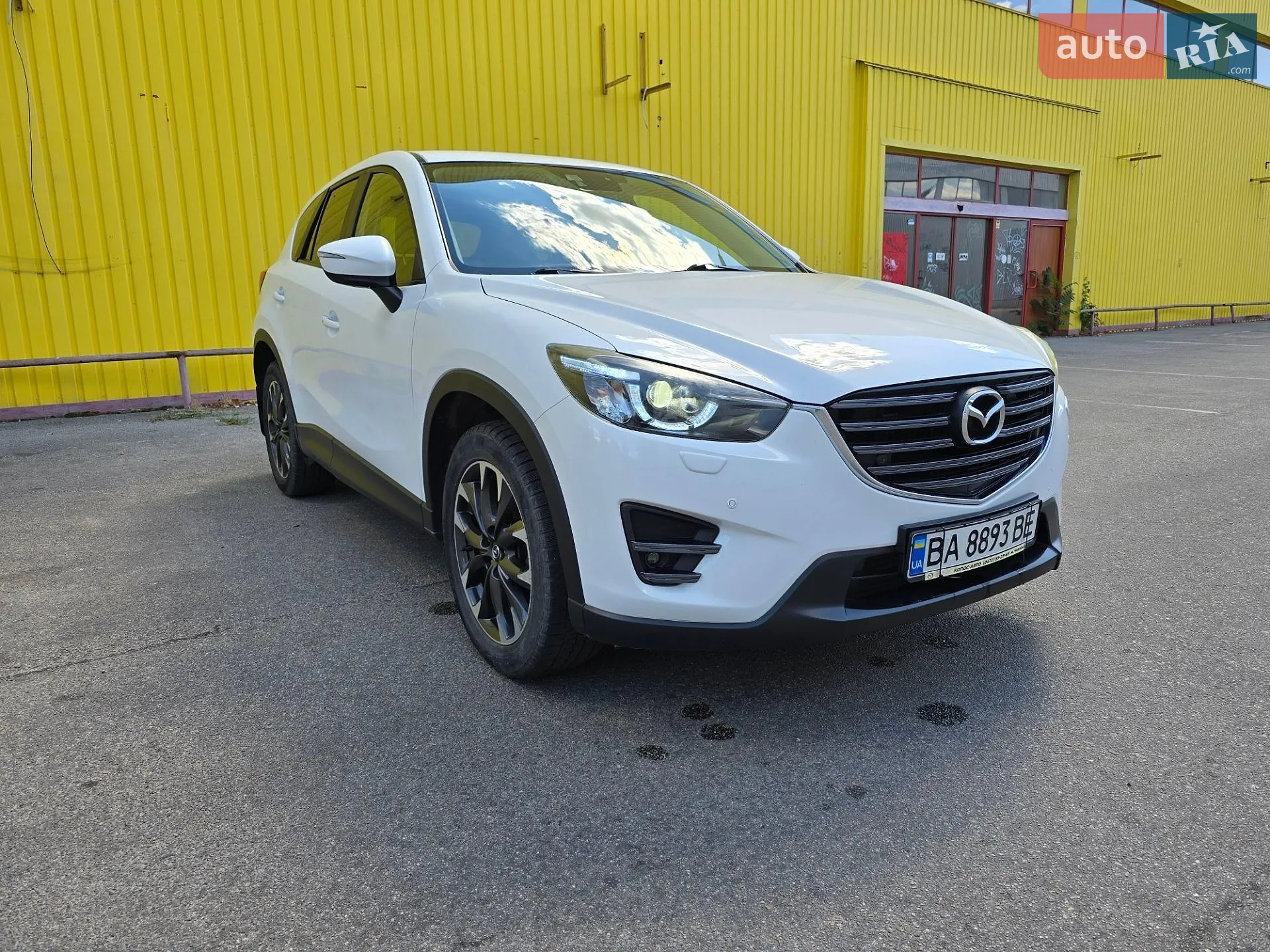 Mazda CX-5, 2015