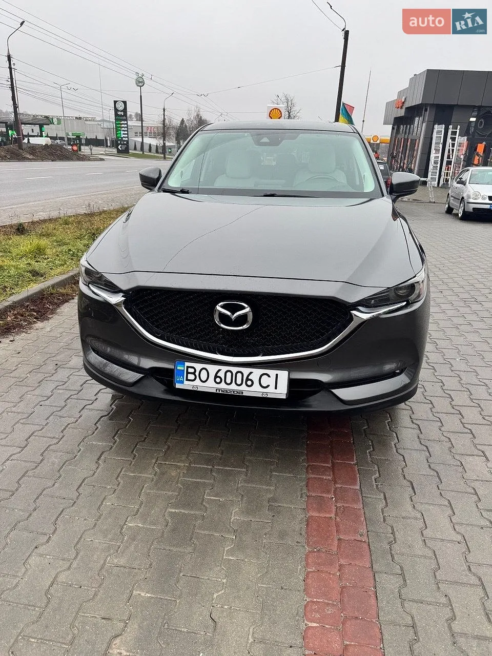 Mazda CX-5, 2017