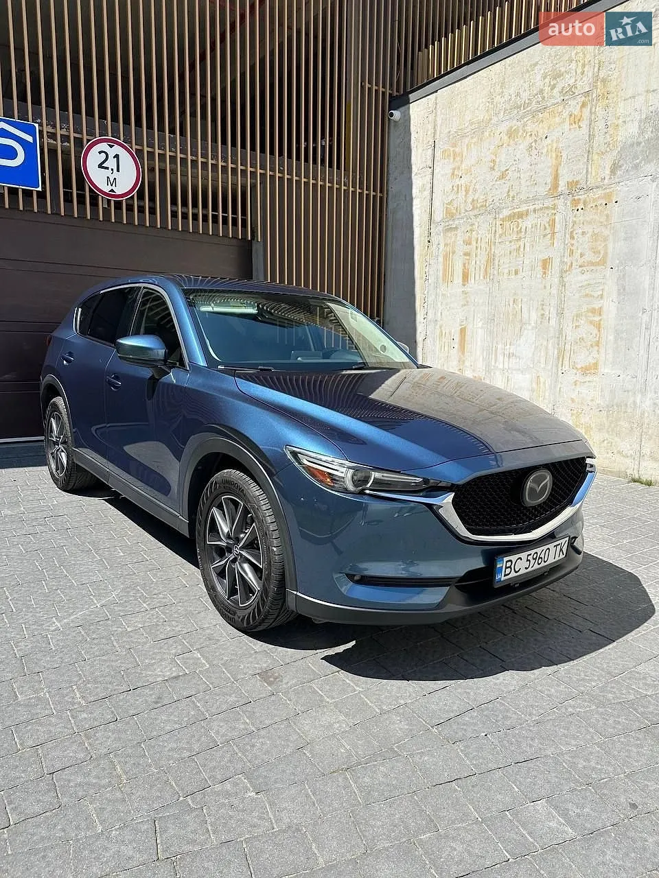 Mazda CX-5, 2017