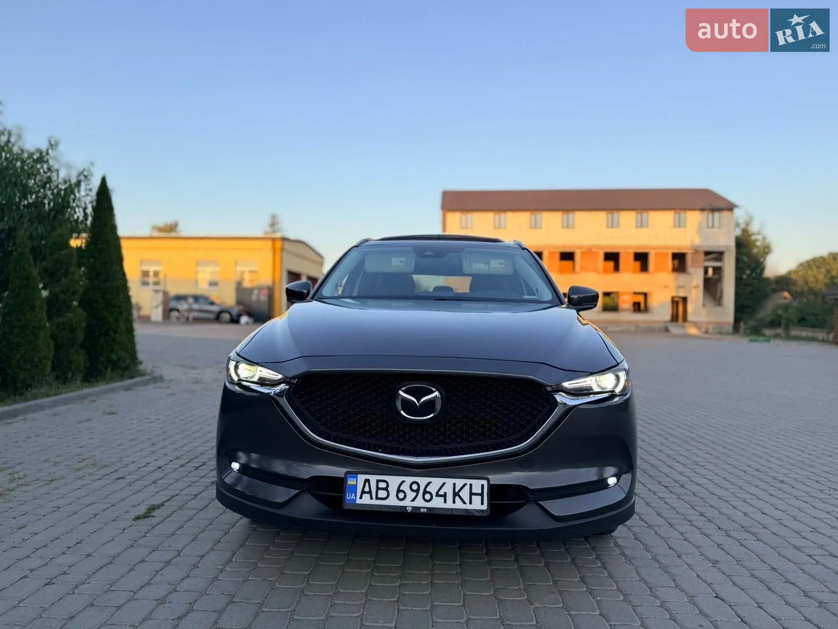 Mazda CX-5, 2017