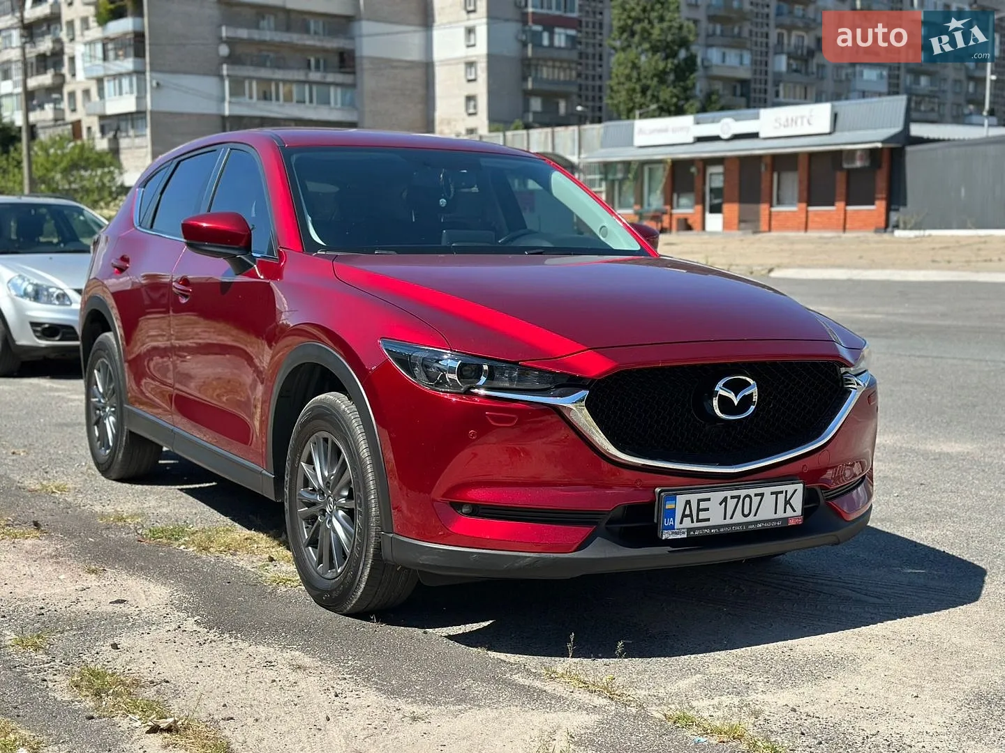 Mazda CX-5, 2021
