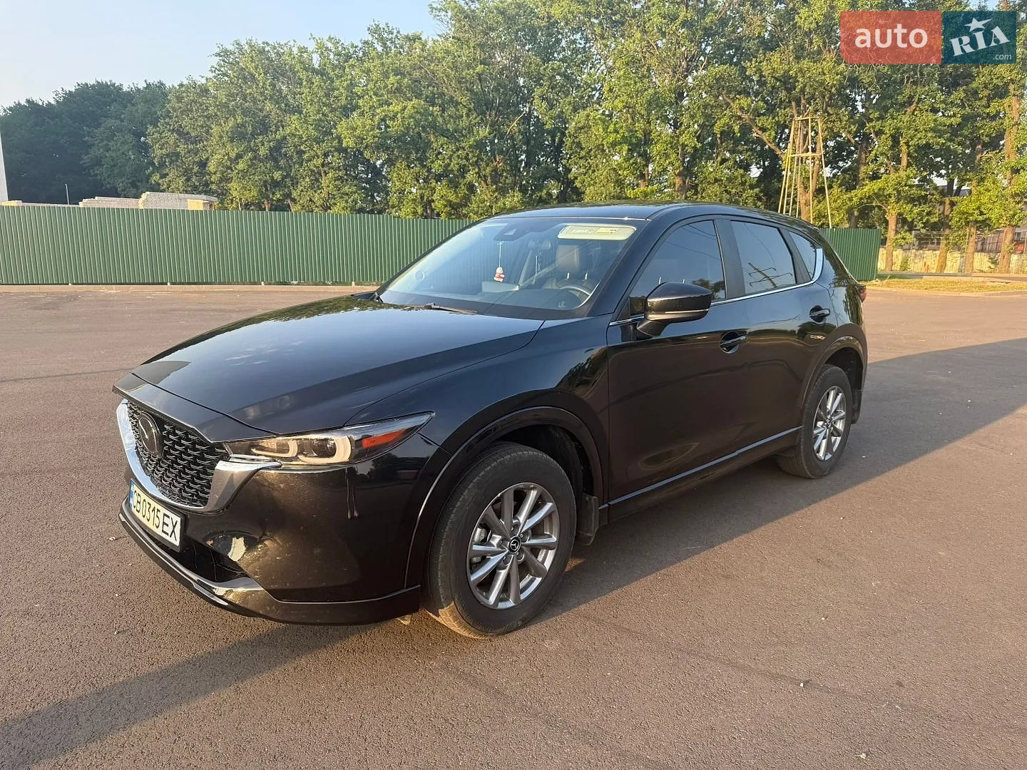 Mazda CX-5, 2024