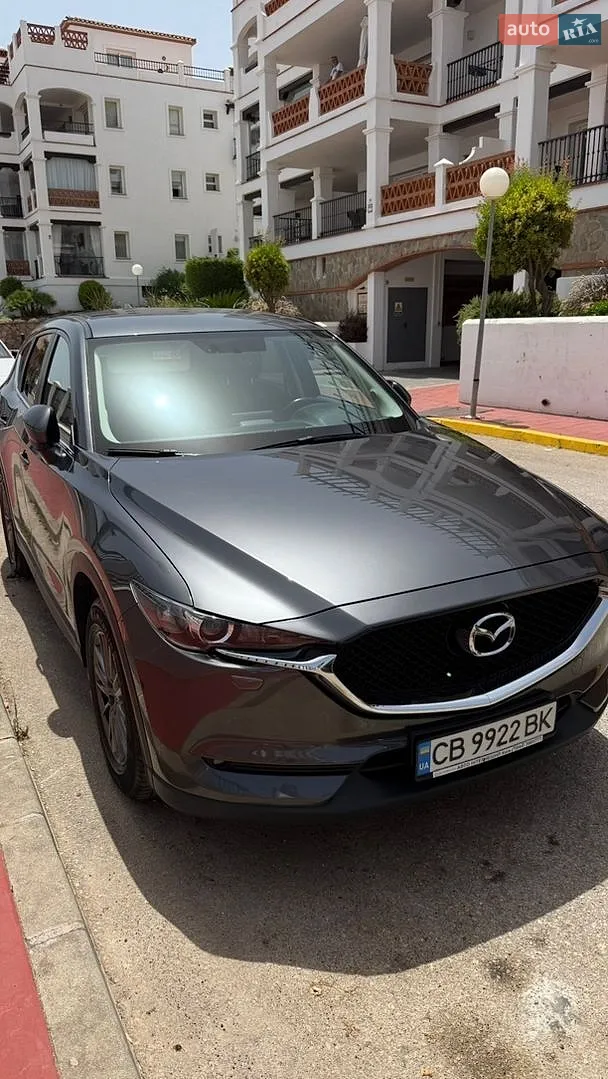 Mazda CX-5, 2018