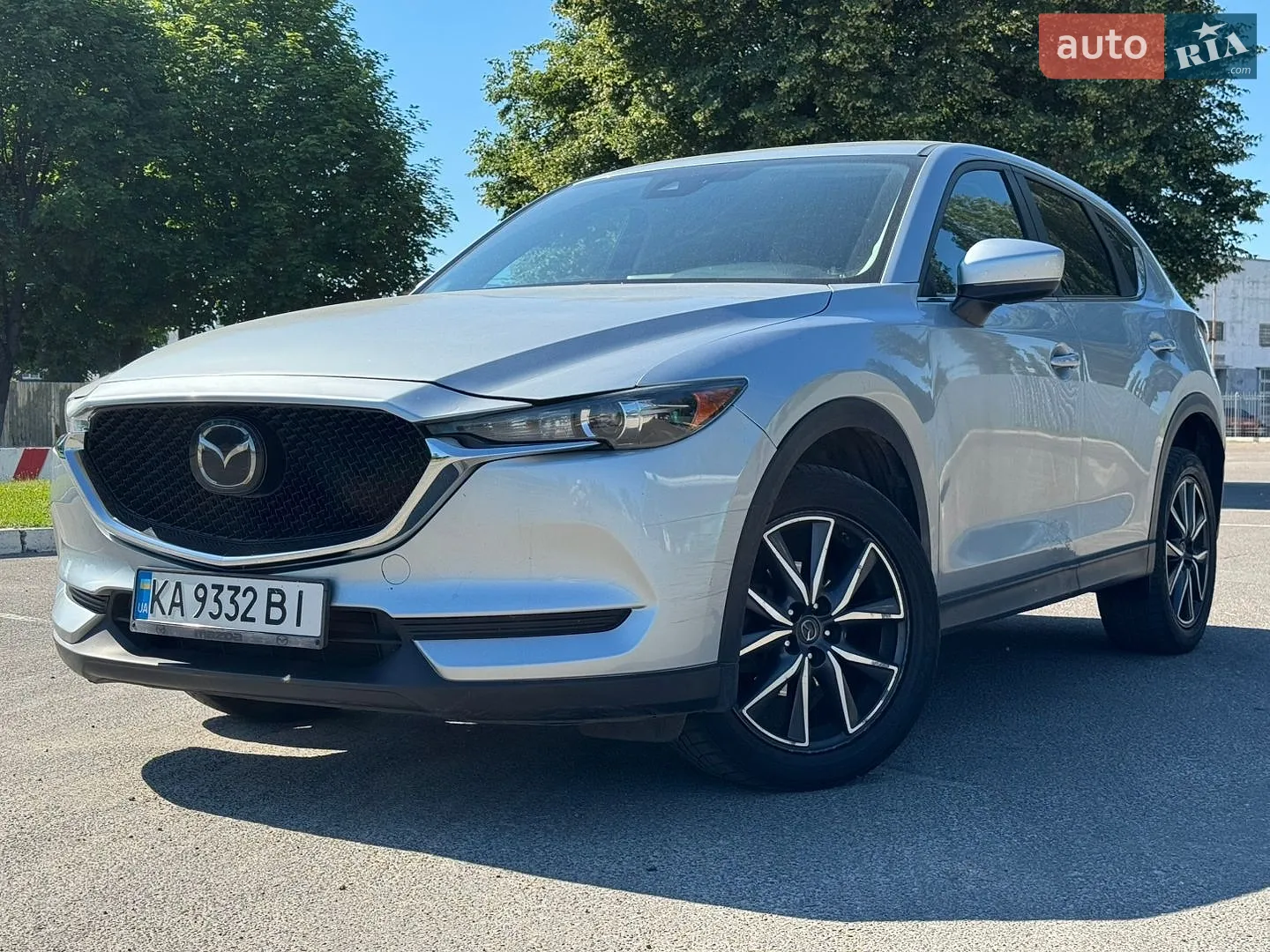 Mazda CX-5, 2018
