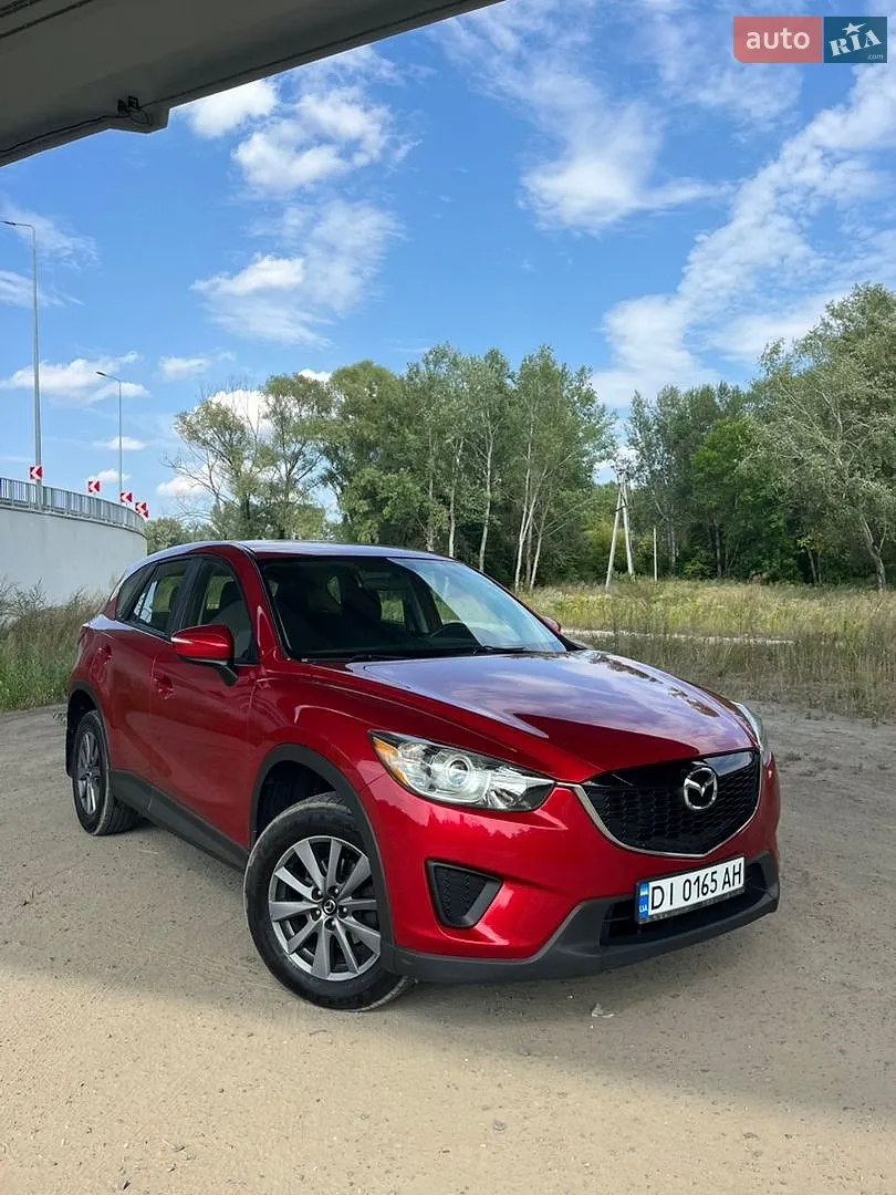 Mazda CX-5, 2015