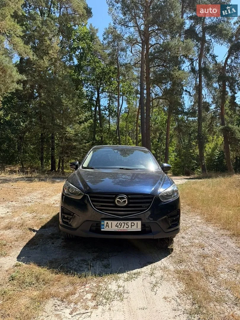 Mazda CX-5, 2016