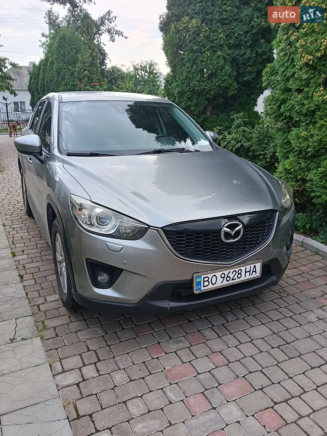 Mazda CX-5, 2012
