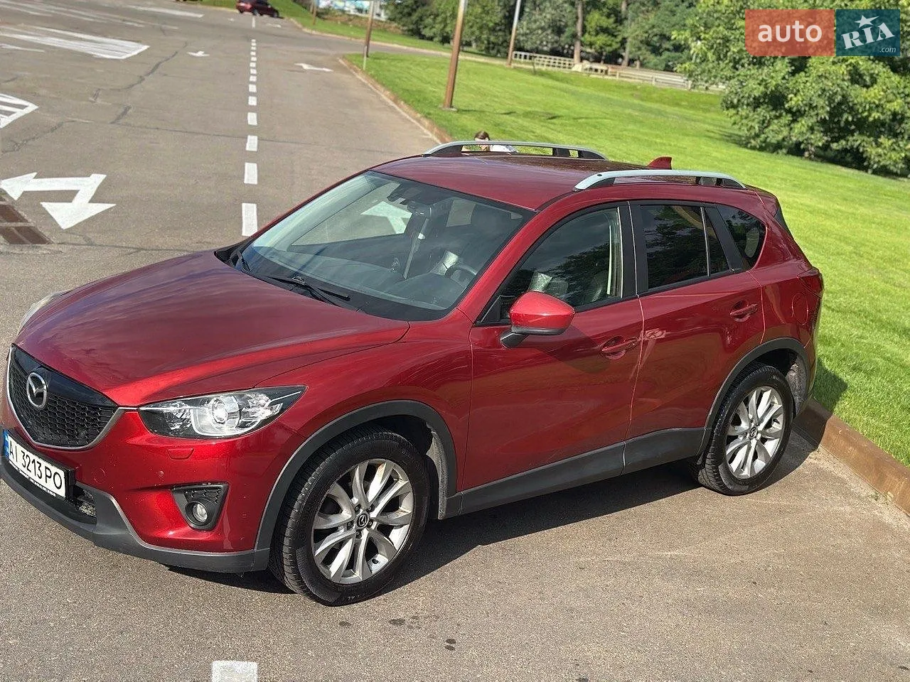 Mazda CX-5, 2014
