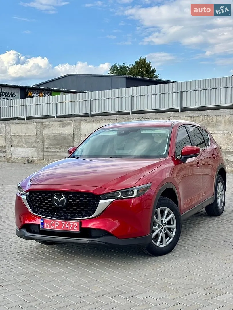 Mazda CX-5, 2022