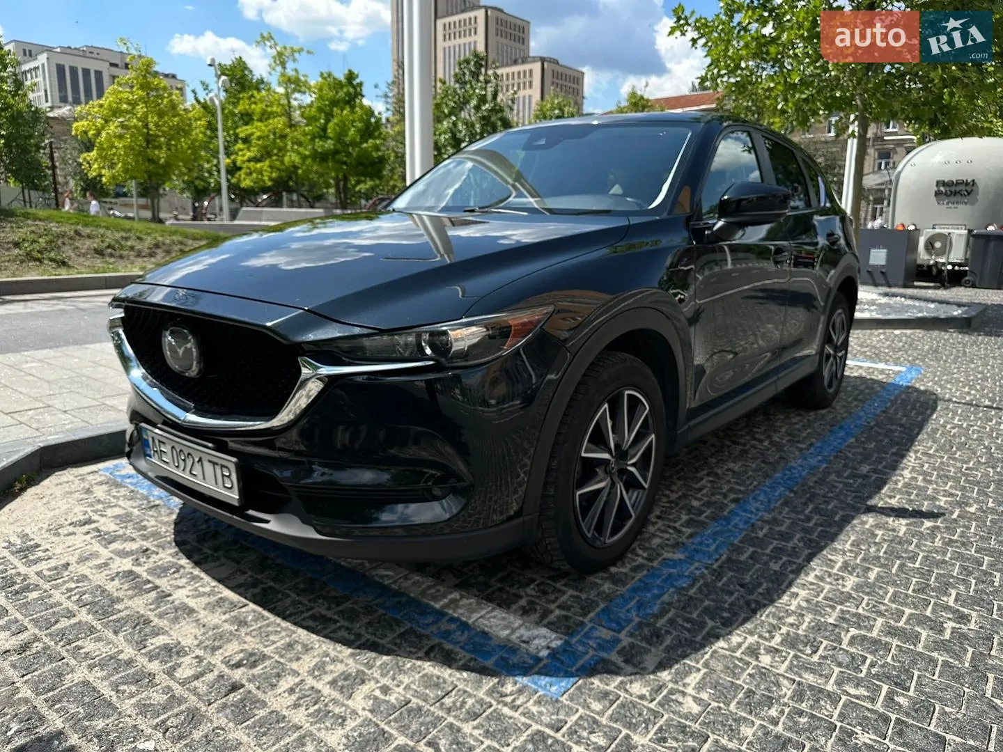 Mazda CX-5, 2019
