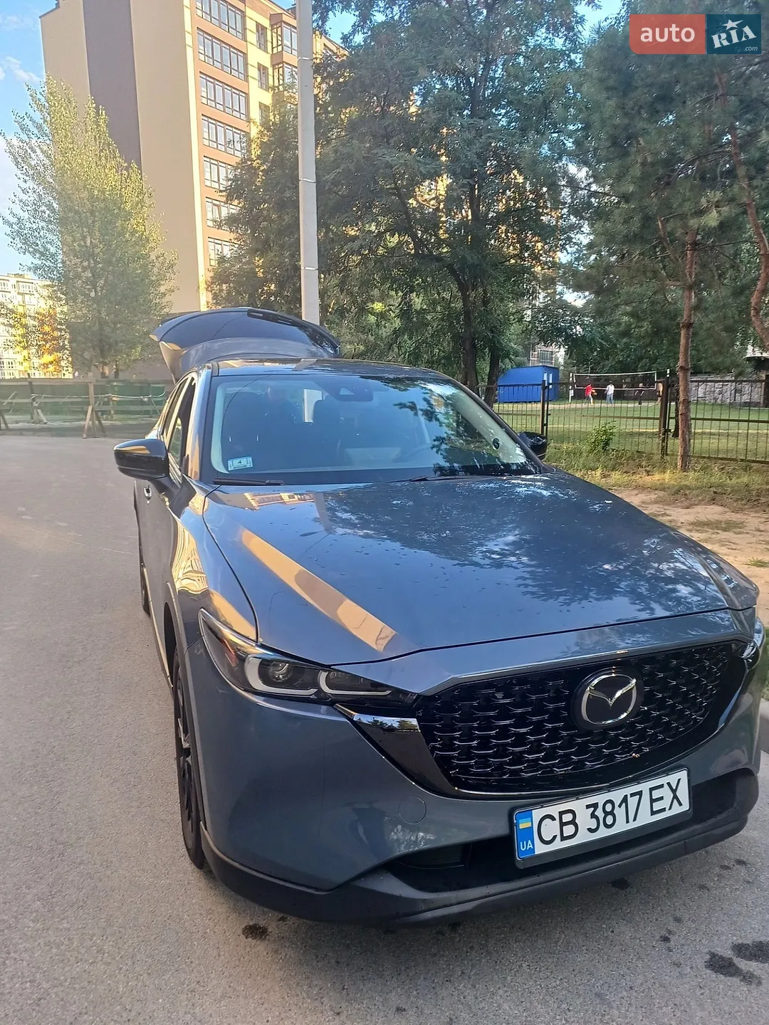 Mazda CX-5, 2025