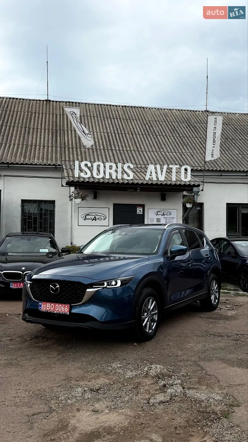 Mazda CX-5, 2023