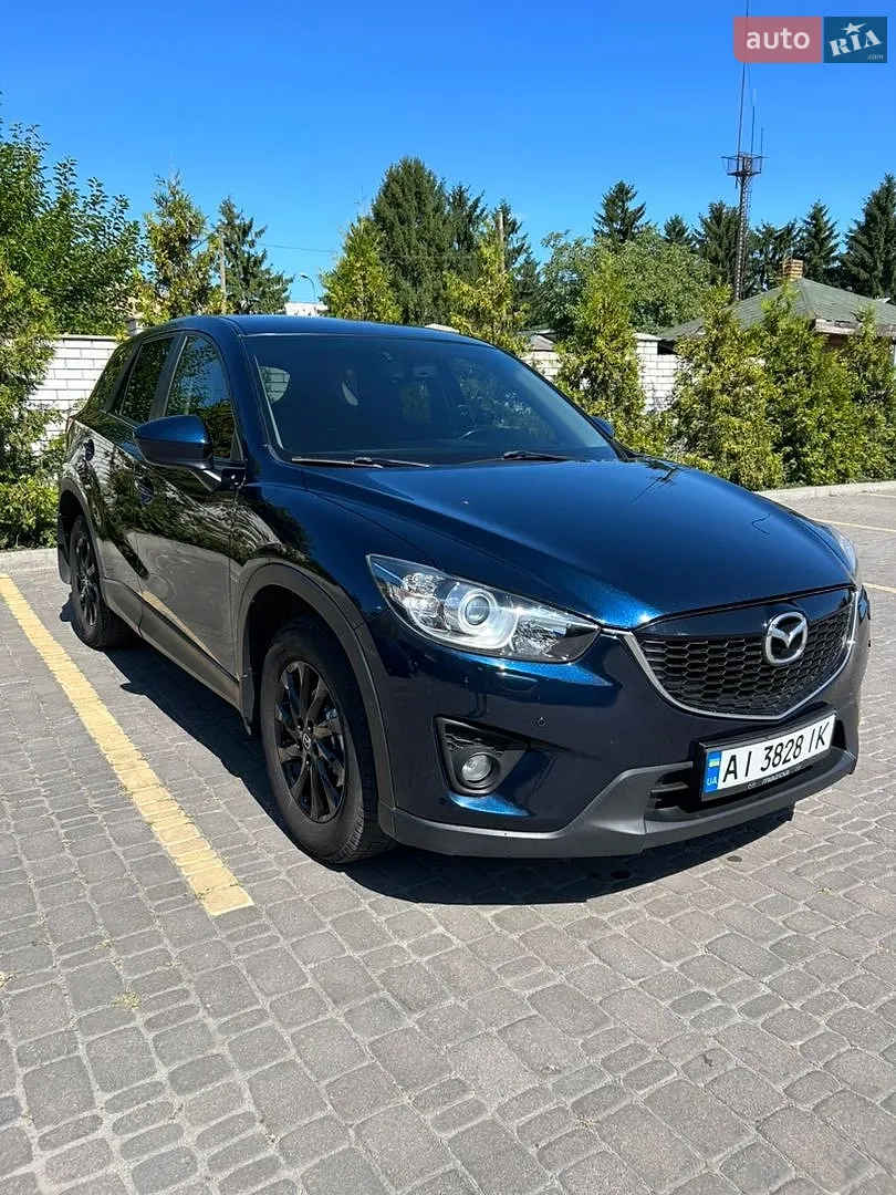 Mazda CX-5, 2014