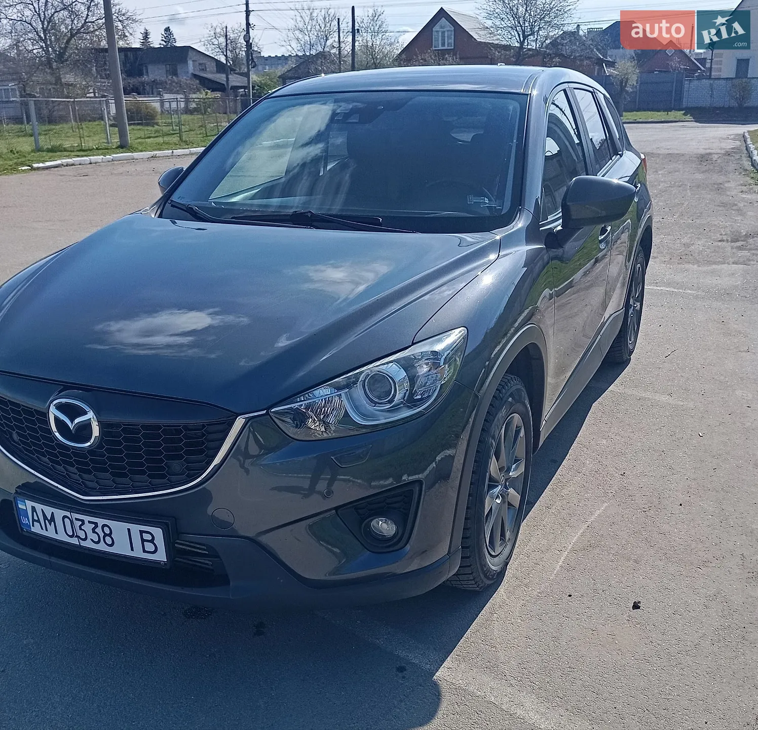 Mazda CX-5, 2013