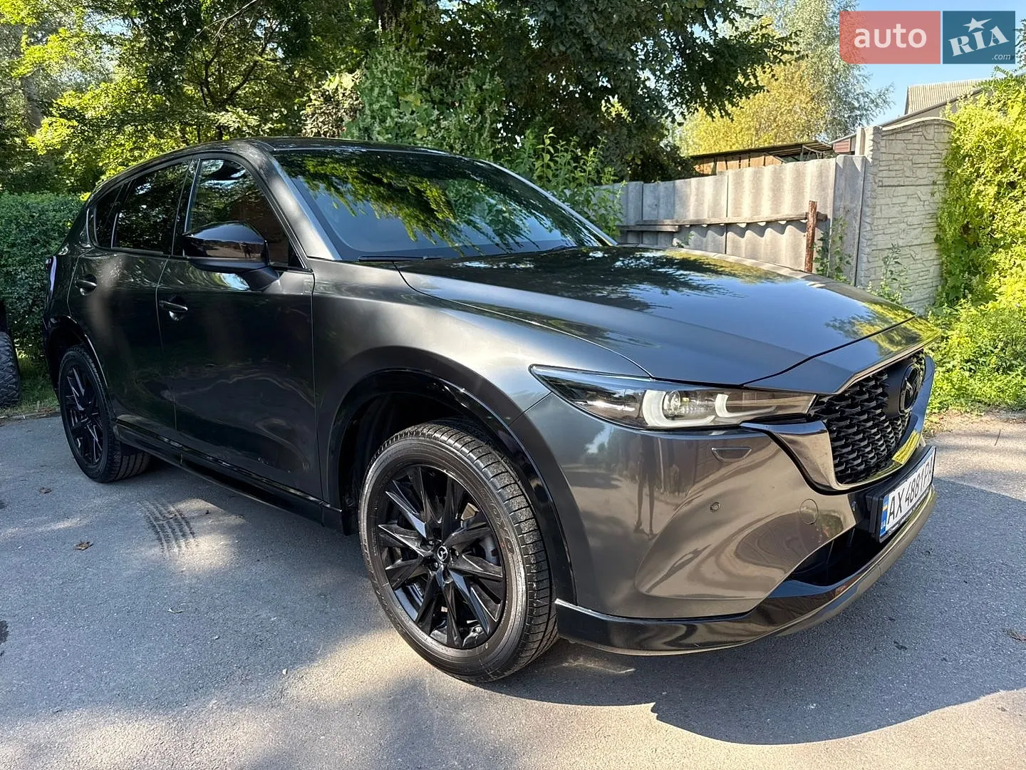 Mazda CX-5, 2025