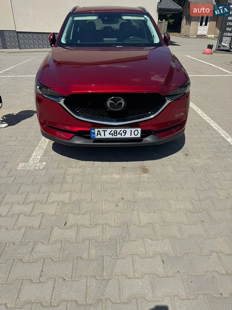 Mazda CX-5, 2019