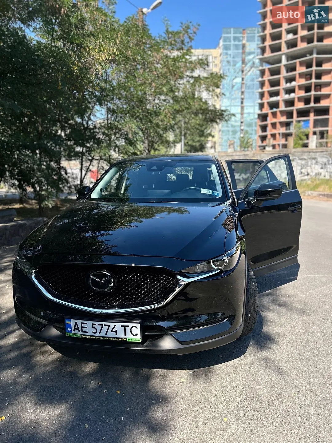 Mazda CX-5, 2020