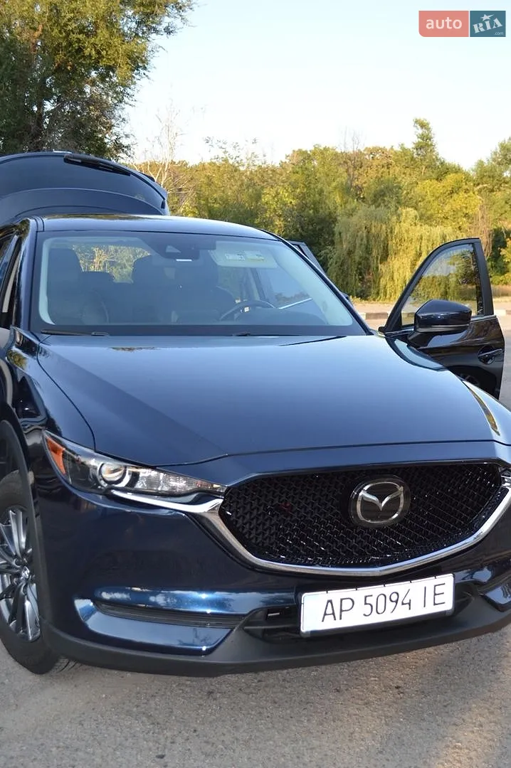 Mazda CX-5, 2020