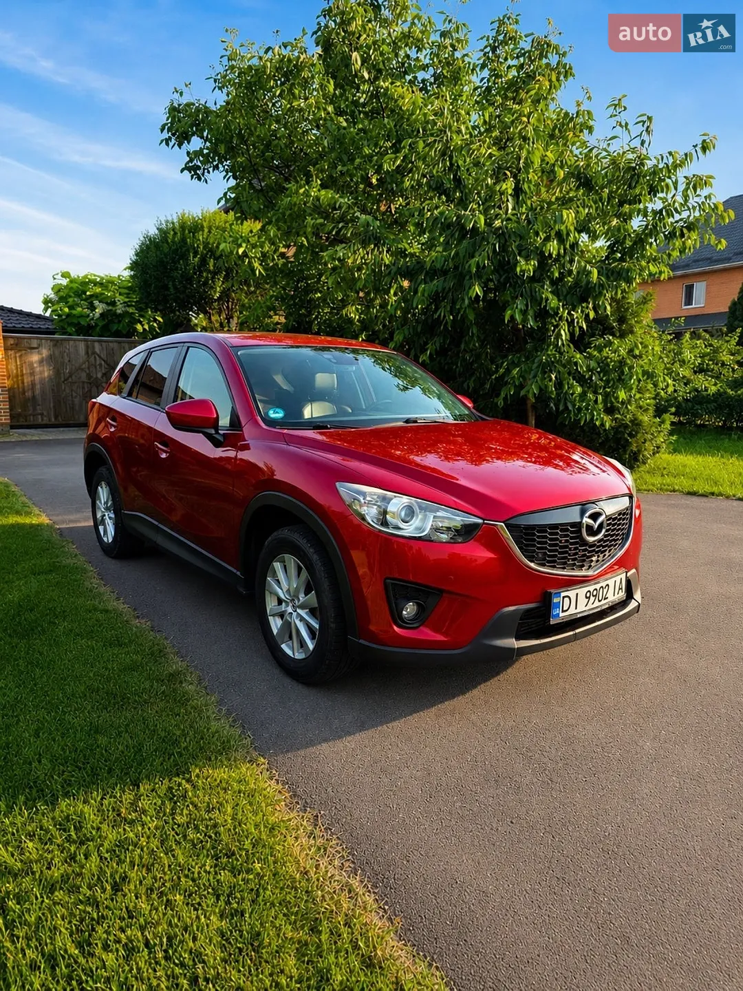 Mazda CX-5, 2014