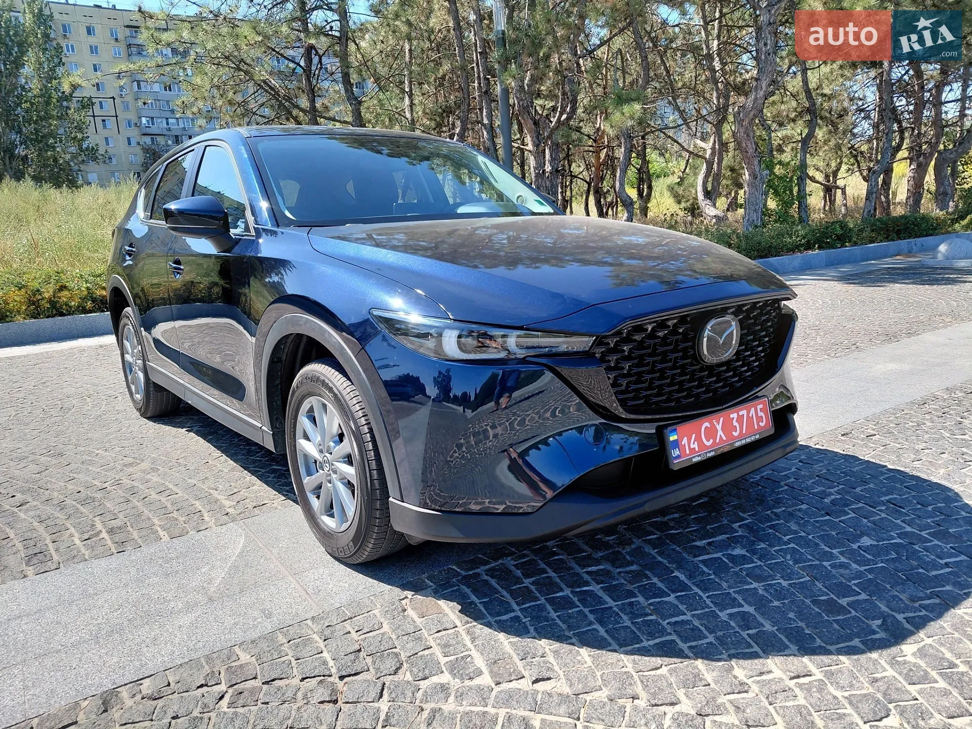 Mazda CX-5, 2022