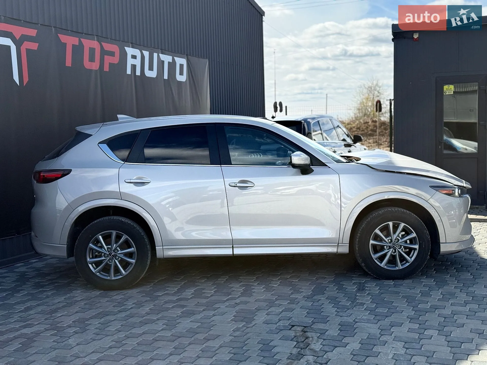 Mazda CX-5 2025 — 1