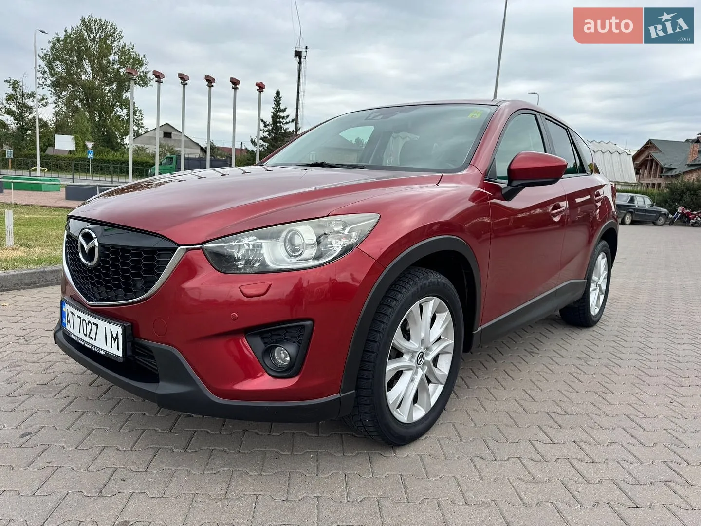 Mazda CX-5, 2012