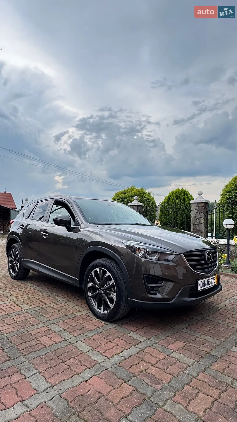Mazda CX-5, 2015