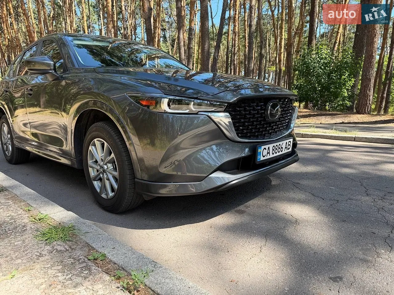 Mazda CX-5, 2025